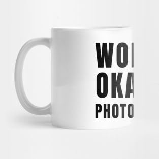 World's Okayest Photographer Mug